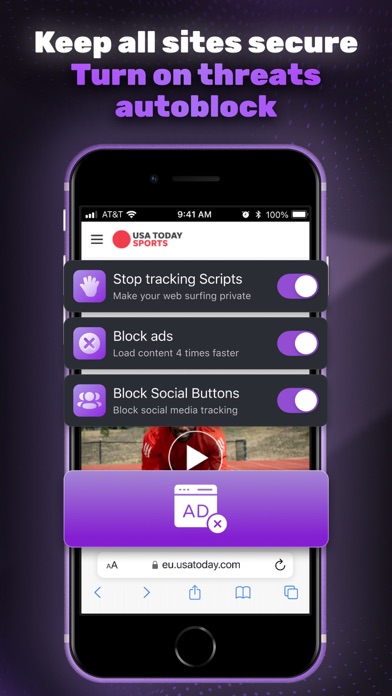 Online Identity Protection Screenshot 4 - AppWisp.com