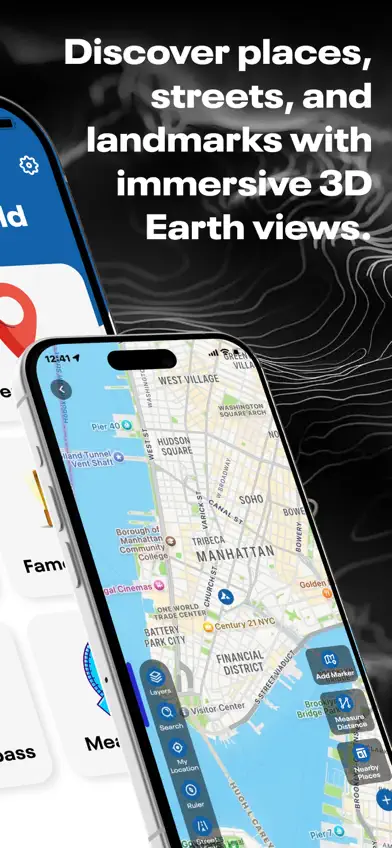 Zoom Earth: Street View screenshot 3