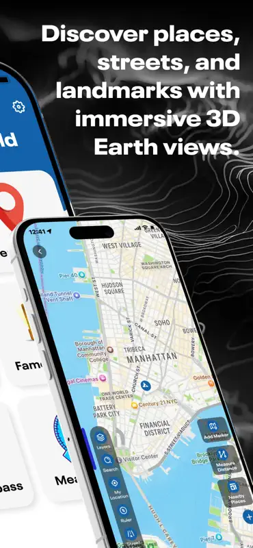 Zoom Earth: Street View screenshot 3 of 8
