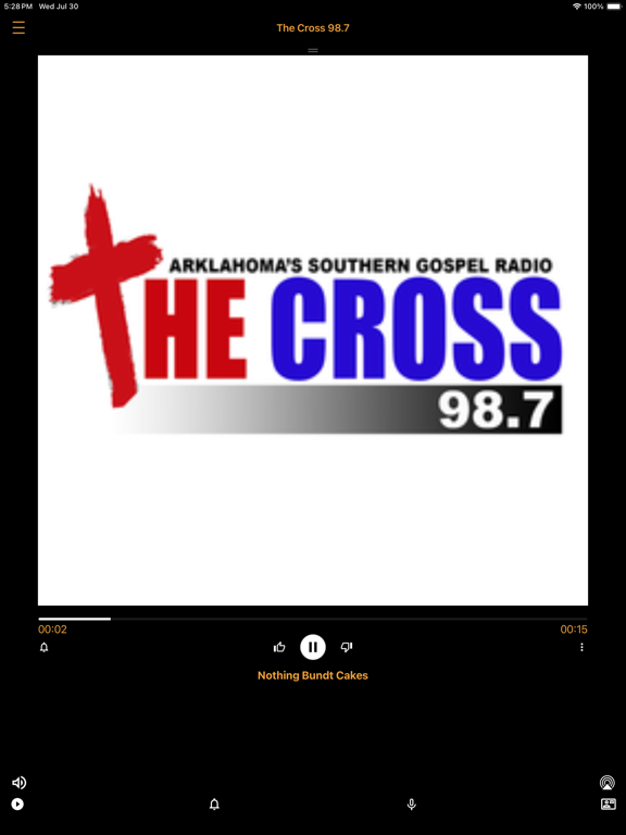 Screenshot #4 pour The Cross 98.7