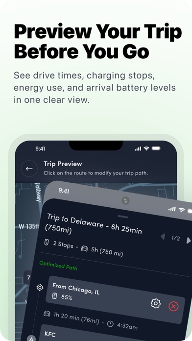 ezVOLTz EV Station Locator iPhone screenshot 5 - Navigation app