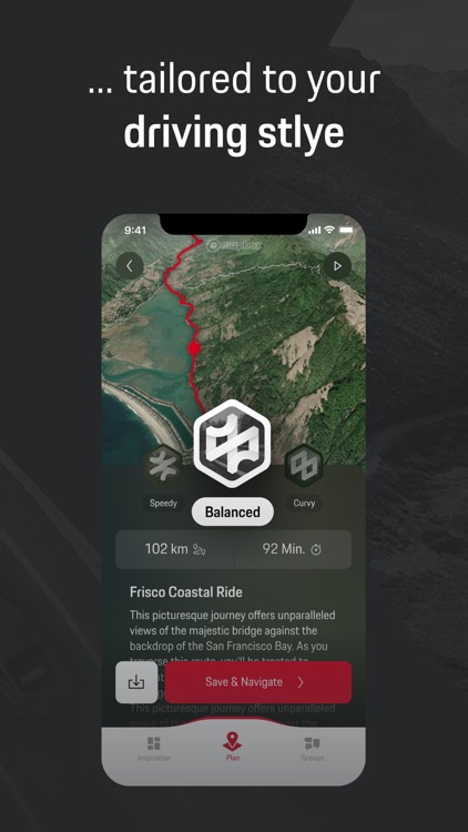 Roads by Porsche screenshot-3