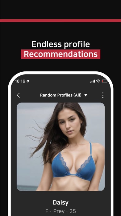 PL4Y - BDSM Dating & Matching Screenshot
