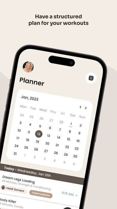 Grounds: Fitness App For Women Screenshot