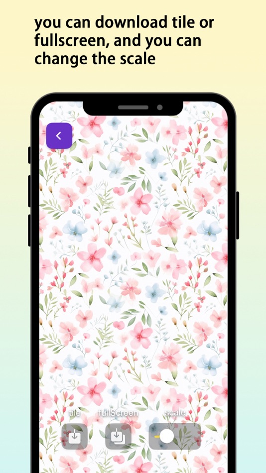 #3. FloralTile -AI flower seamless (iOS) 由: yajing pang