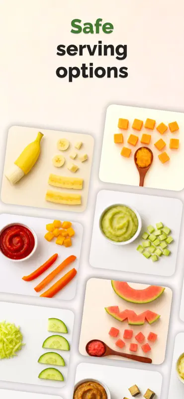 Starting solids – Baby Foods + screenshot 2 of 7