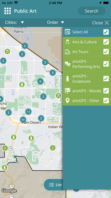 Visit Greater Palm Springs Screenshot