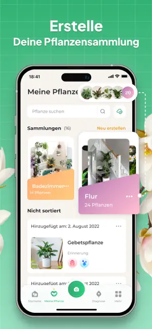 Pflanzen Bestimmen: LeafSnap iPhone screenshot 2