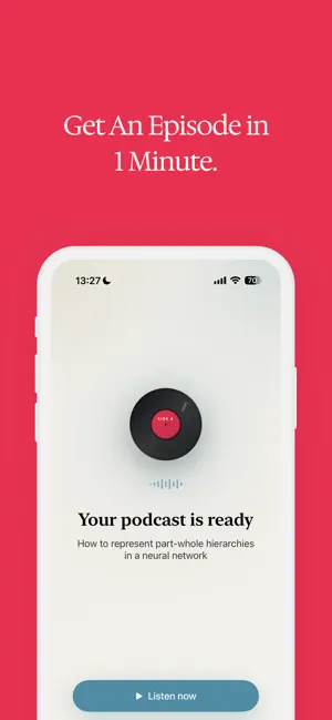 ResearchPod: Paper Podcasts screenshot 3