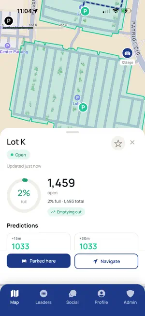 Parkeye: Campus Parking screenshot 2