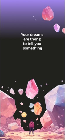 LucidLog : AI Dream Journal iPhone screenshot