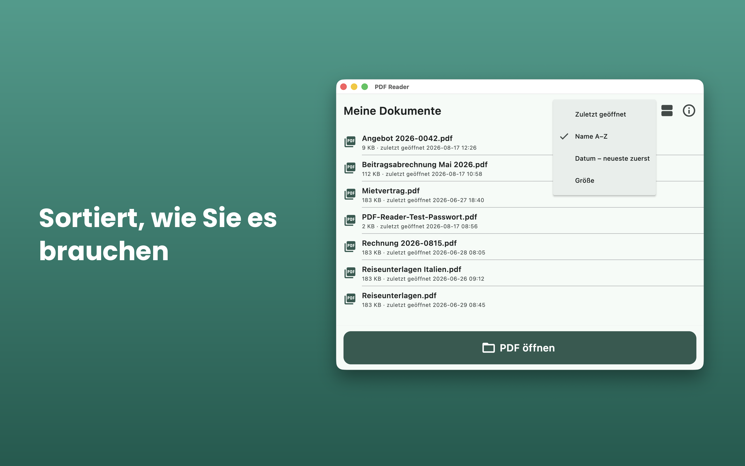 PDF Reader – werbefrei screenshot 19