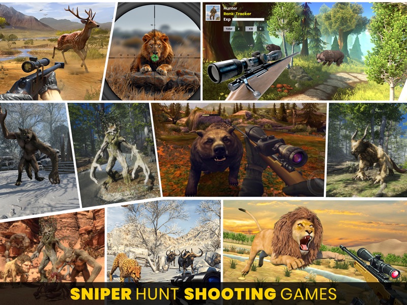 Juegos de Caza - Offline Games screenshot 9