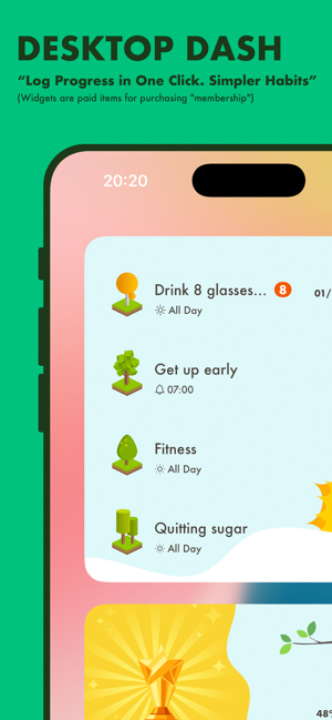 Habits - Daily checklist Screenshot