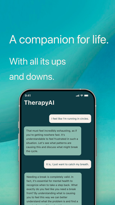 TherapyAI Screenshot