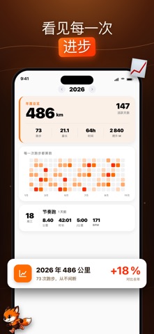 Samado：跑步教练与计划 screenshot