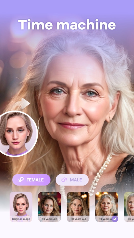 #2. Future Baby: AI Baby Generator (iOS) โดย: Xiaoxing Software Technology (Hainan) Co., Ltd