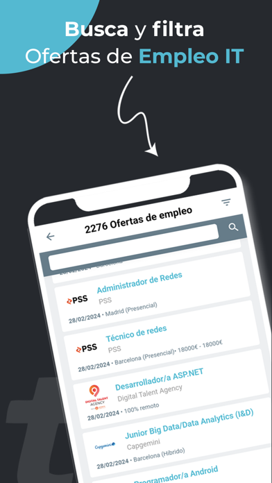 Tecnoempleo Empleo - Trabajo Screenshot