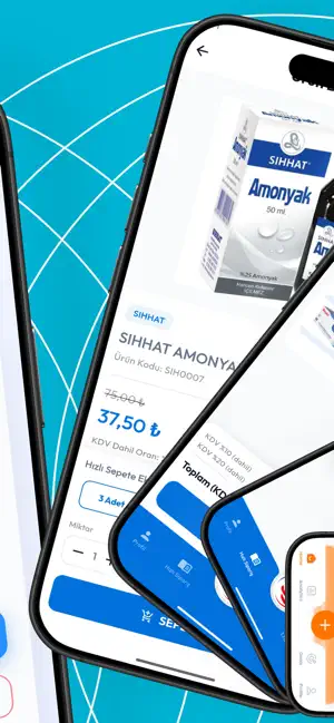 Sancar Sağlık B2B screenshot 3