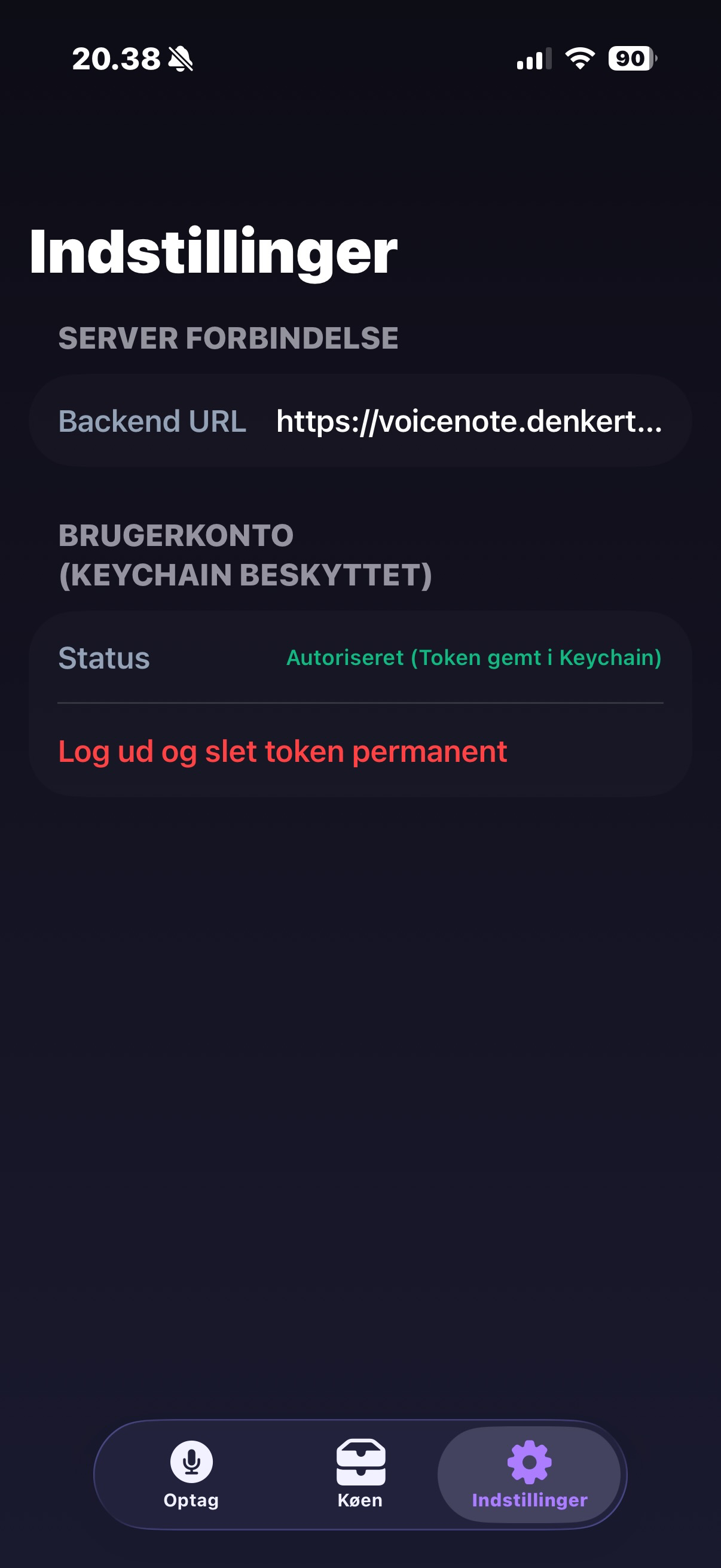 VoiceNoteTracker screenshot 3