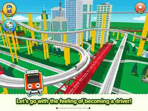 Train Go for iPad screenshot 2