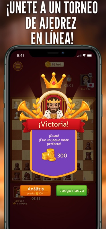 Ajedrez Online Clash of Kings screenshot 8