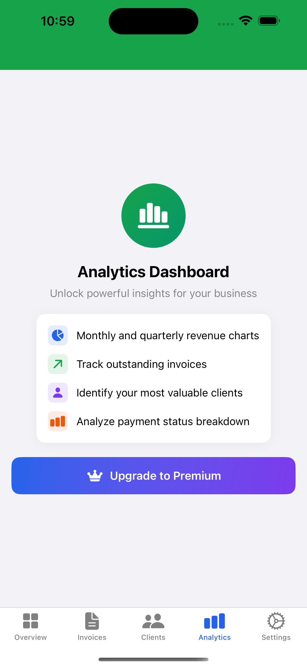 Invoice Maker - PDF & Billing