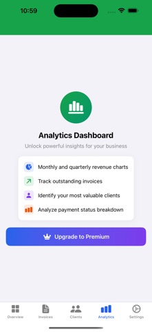Invoice Maker - PDF & Billing screenshot