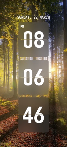 Timepiece: Pomodoro Flip Clock screenshot
