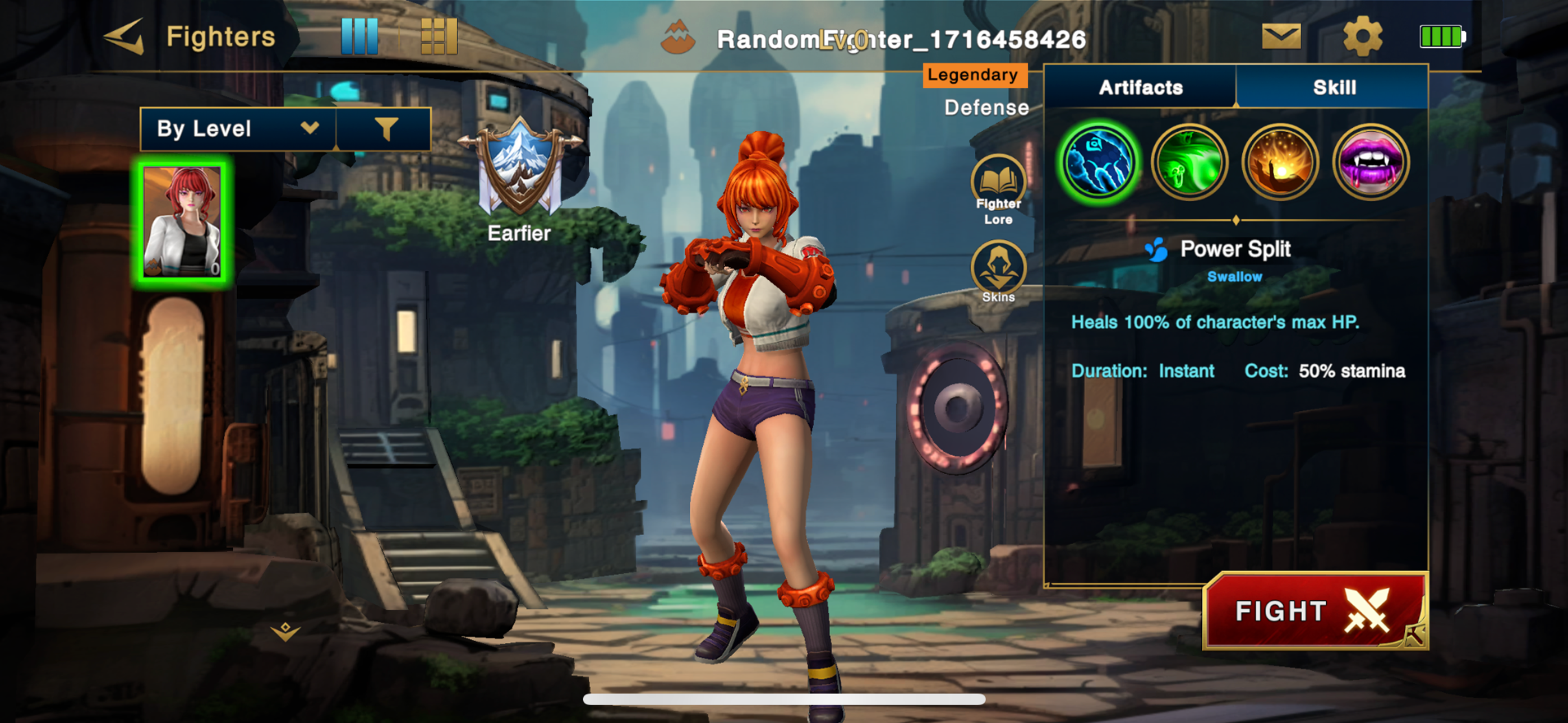 WOF: World of Fighters