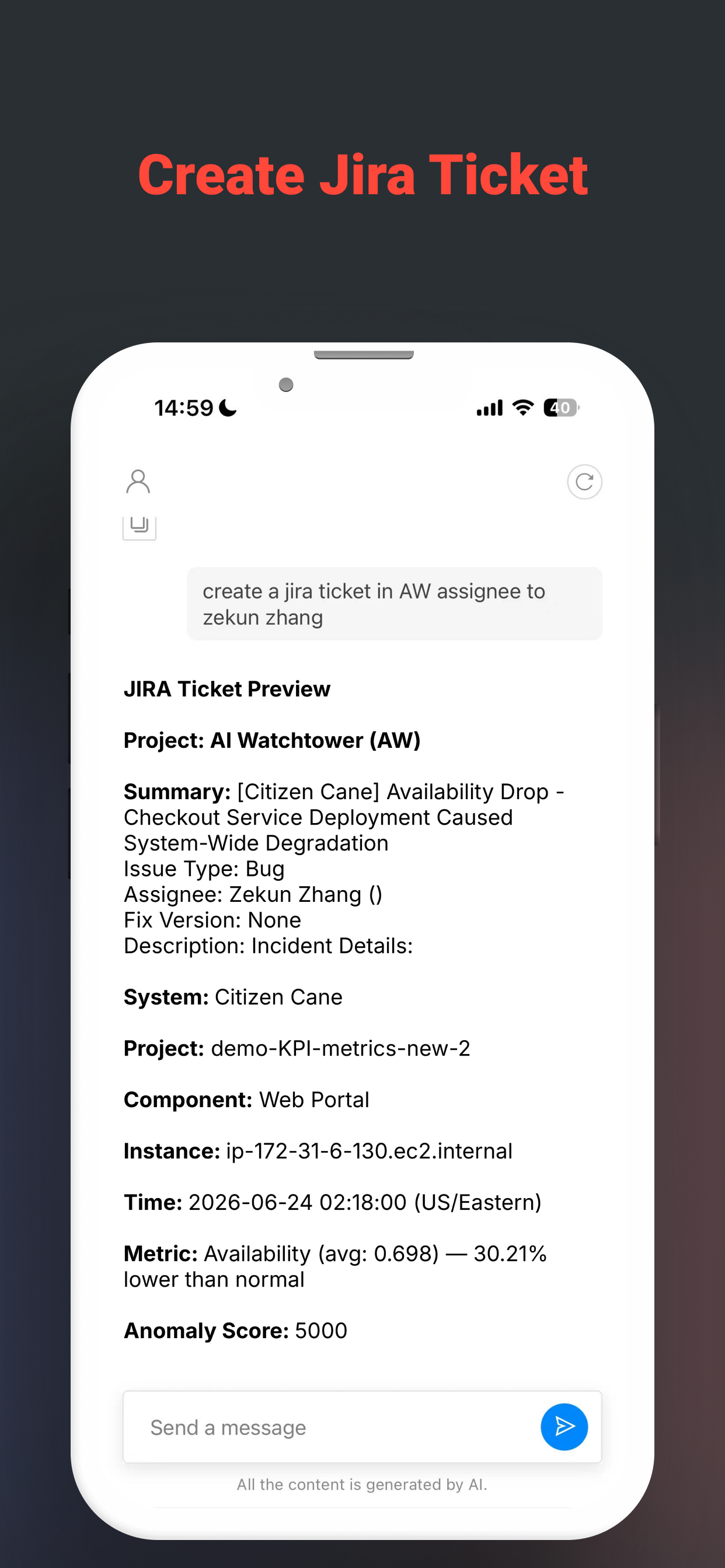 ARI AI Agent screenshot 3