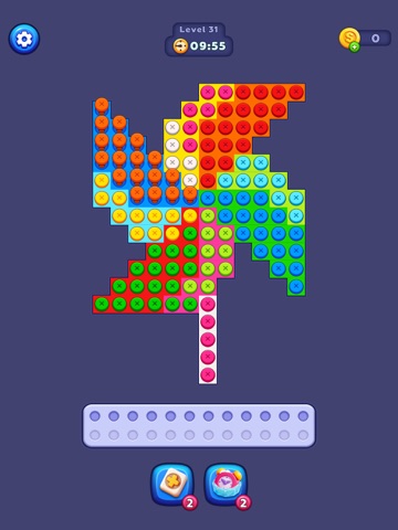 Screw Sort Match Color iPad screenshot