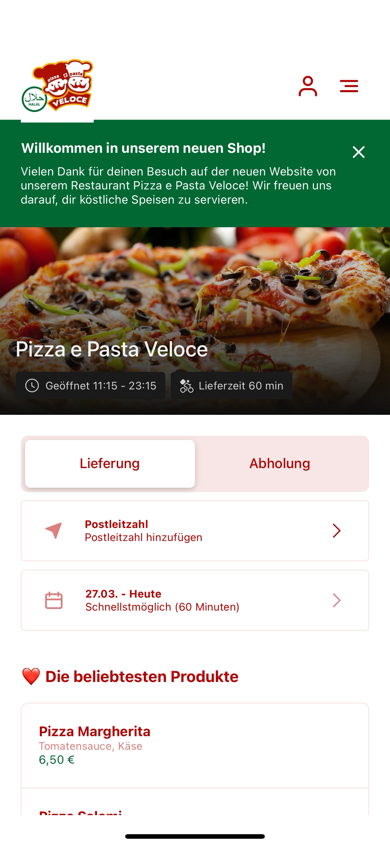 Pizza e Pasta Veloce screenshot 3