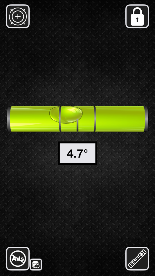 #1. Bubble Level - Measure Tool (iOS) By: Vicki Partridge