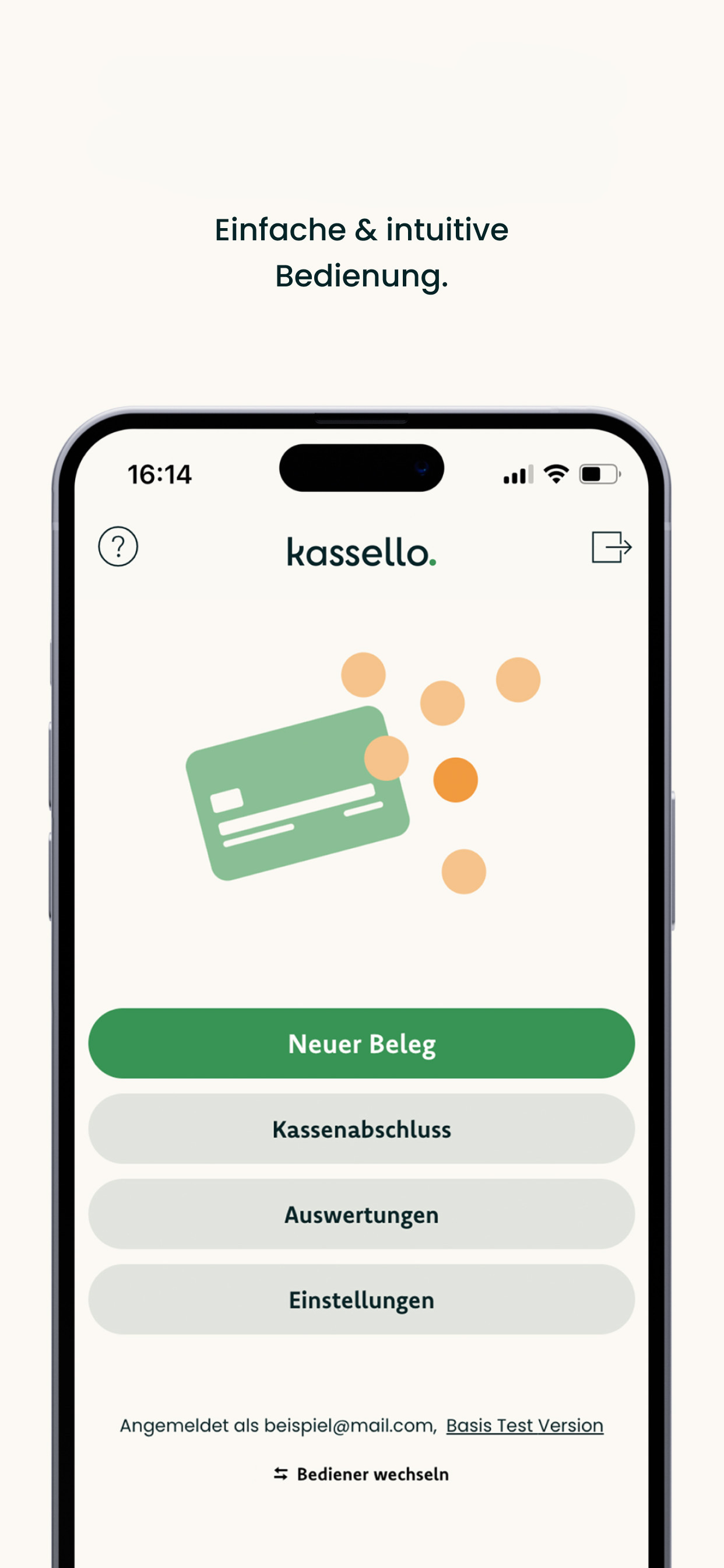 kassello Registrierkasse