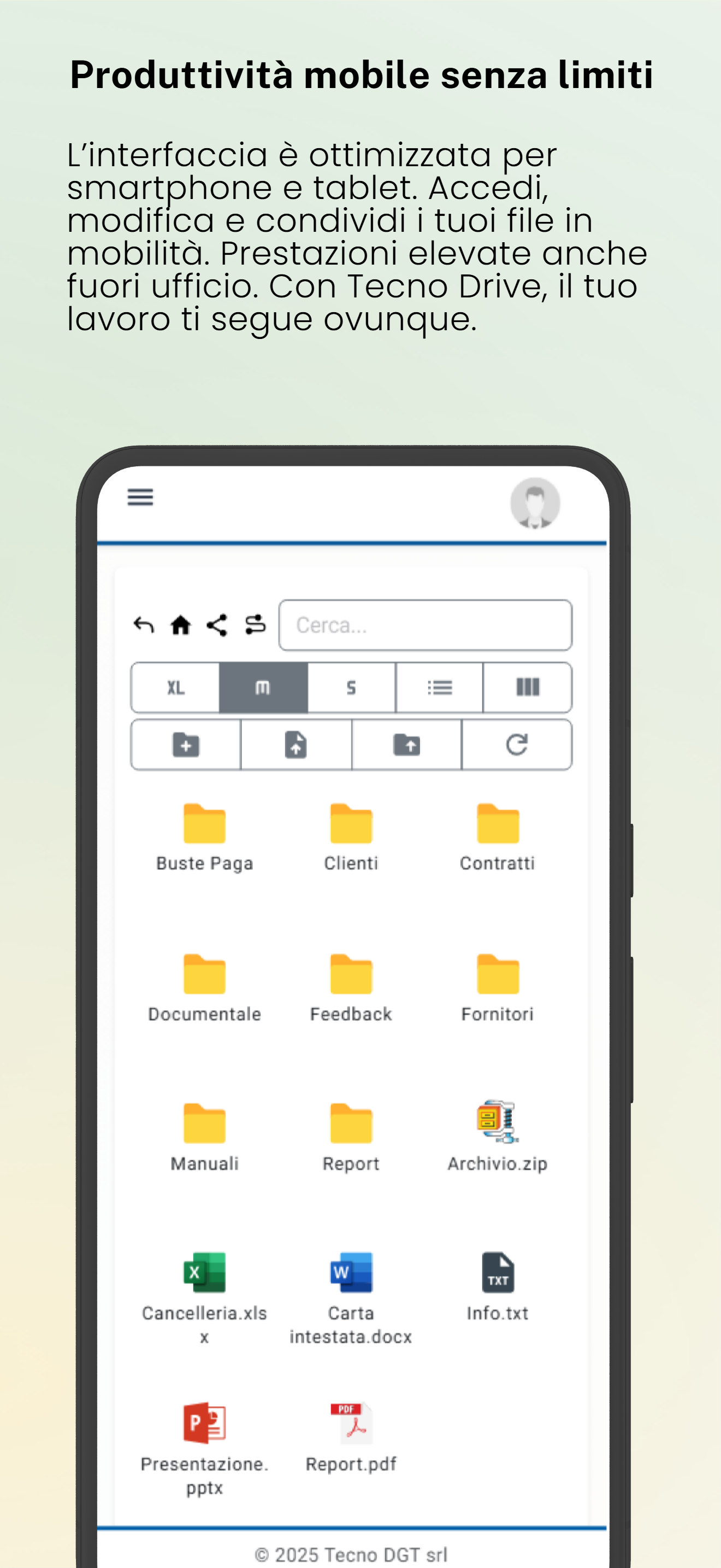 Tecno Drive screenshot 5