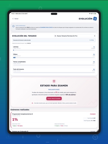 Facilauto Formacion iPad screenshot 1