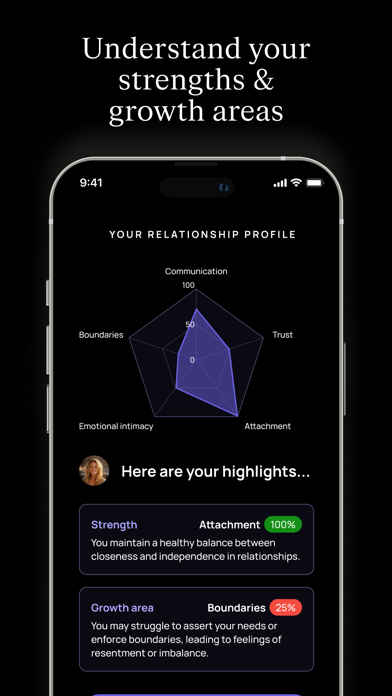 Amori: personal dating coach iPhone screenshot 6 - Lifestyle app
