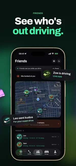 Tarmac: GPS Drive Tracker screenshot 2