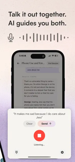 Resolv: AI Couples Coach screenshot 2