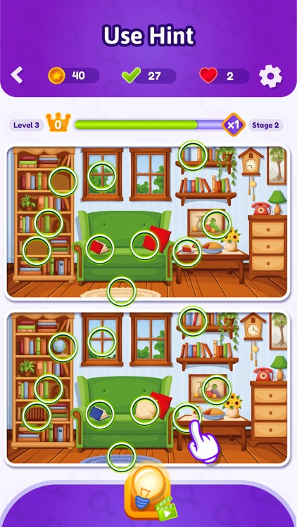 Differences Hunt: Find & Spot screenshot-3