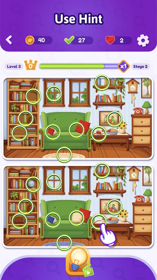 #4. Differences Hunt: Find & Spot (iOS) 来自: Bolga Games