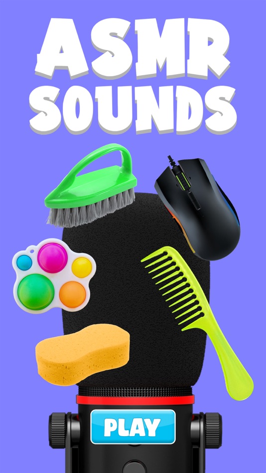 #5. ASMR Games Relaxing Sounds Fun (iOS) Podle: haroon rasheed
