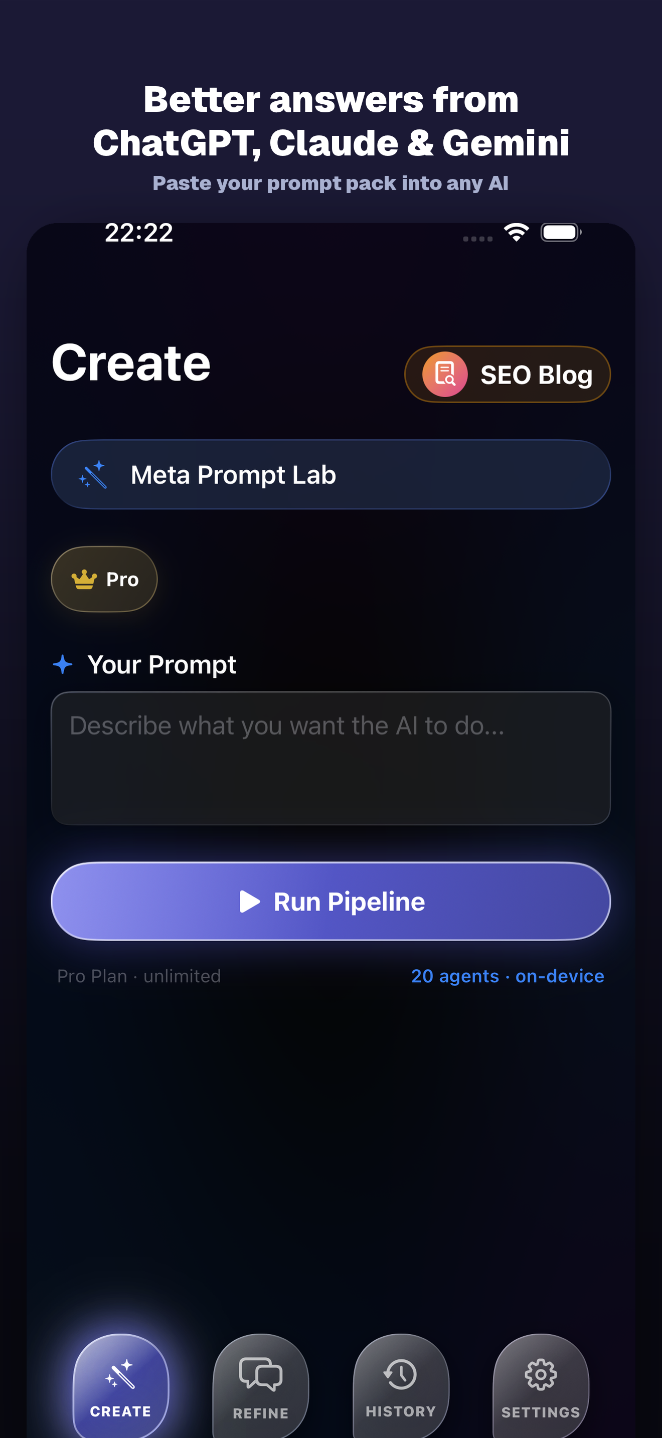 Meta Prompt: AI Builder screenshot 7