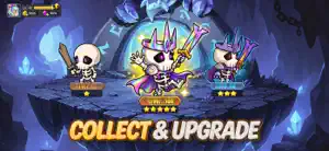 Mini Heroes: Magic Throne screenshot 2