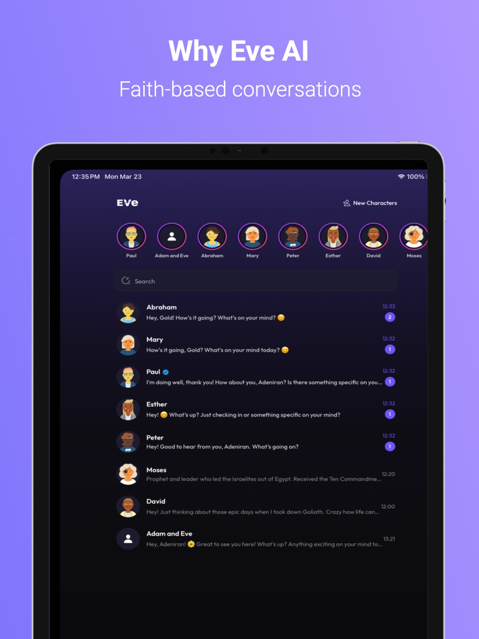 iPad screenshot
