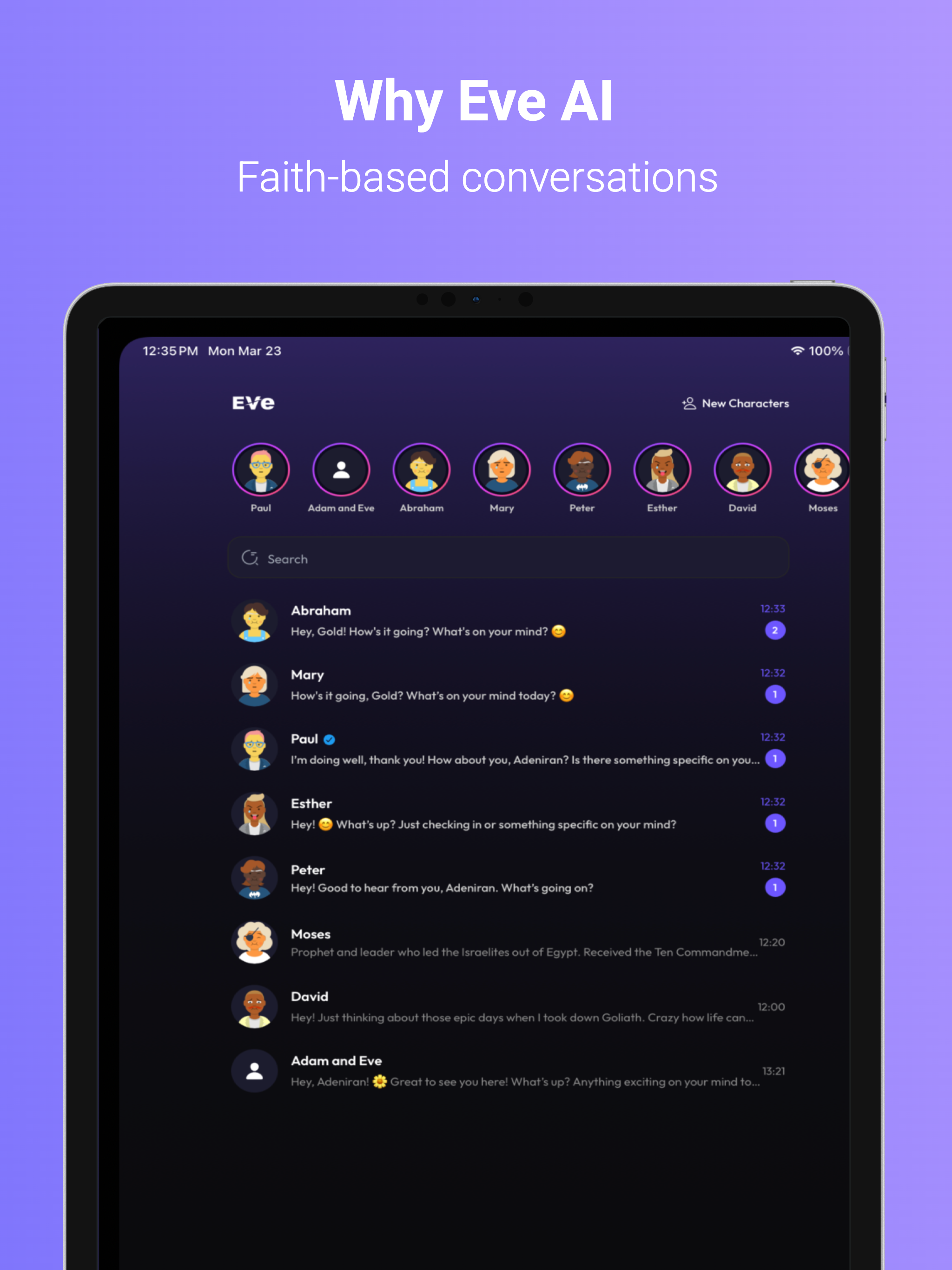 Vine: Bible AI Chat screenshot 8