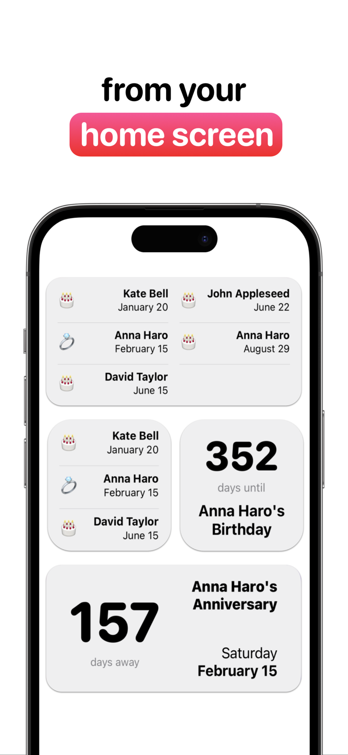 Dateminder - Event Reminders