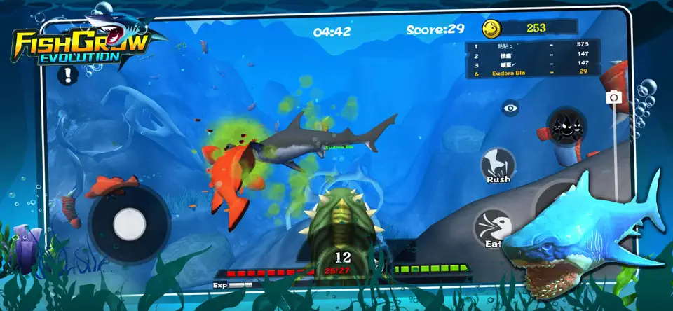 Screenshot von Feed And Grow: FISH 2026 auf dem iPhone 2