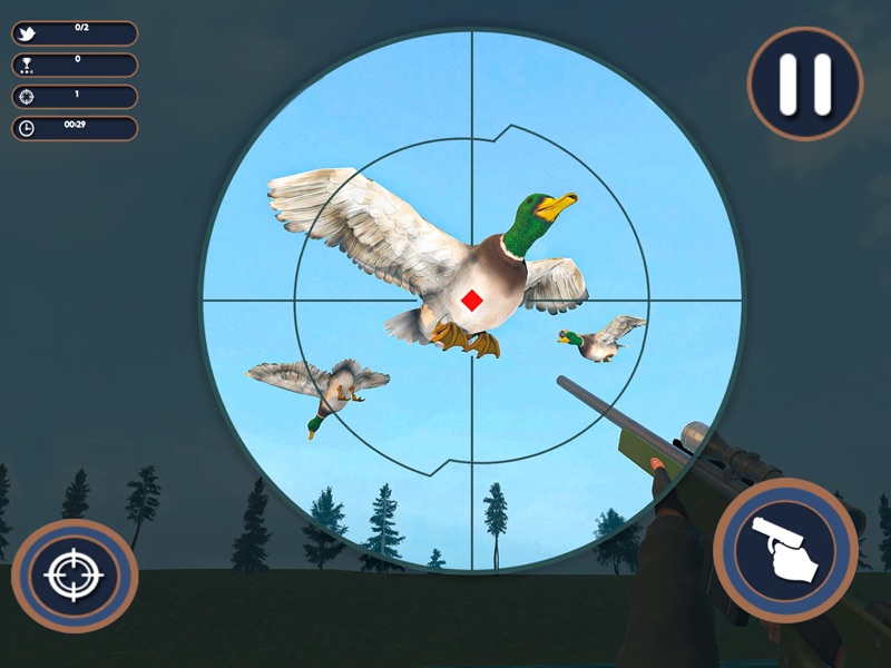 Sniper Birds Hunting 3D screenshot 10